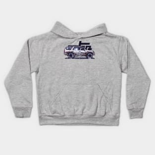 3rd Gen 4Runner TRD - Ghost Kids Hoodie